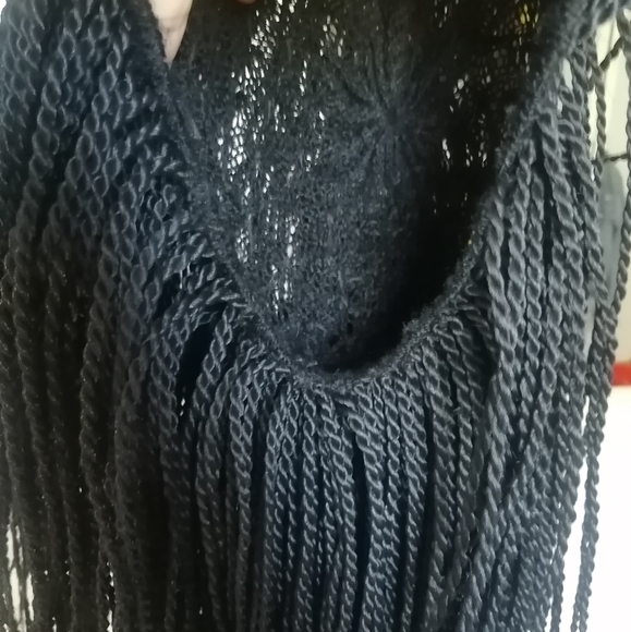 wig with real senegalese hair - Picture 3 of 4